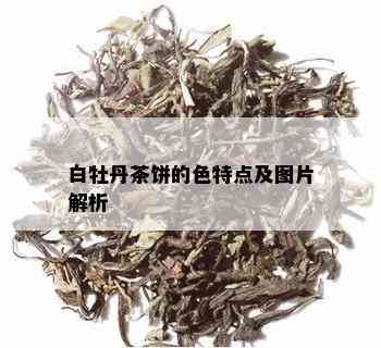 白牡丹茶饼的色特点及图片解析