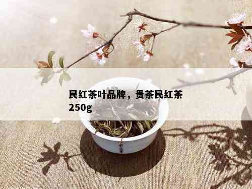 民红茶叶品牌，贵茶民红茶250g