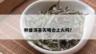 熟普洱茶天喝会上火吗？