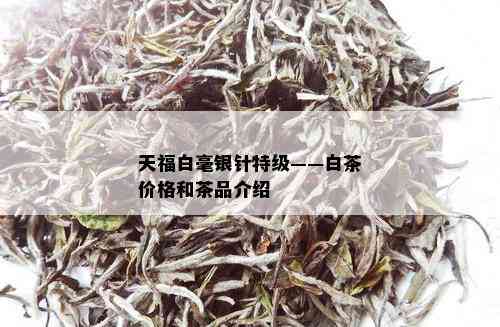 天福白毫银针特级——白茶价格和茶品介绍