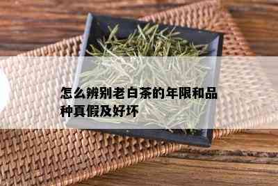 怎么辨别老白茶的年限和品种真假及好坏