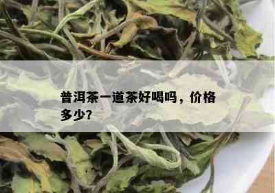 普洱茶一道茶好喝吗，价格多少？