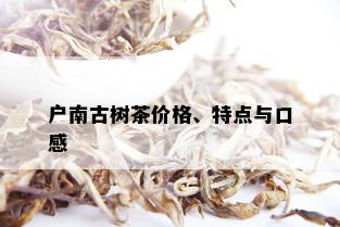 户南古树茶价格、特点与口感