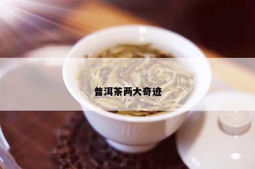 普洱茶两大奇迹