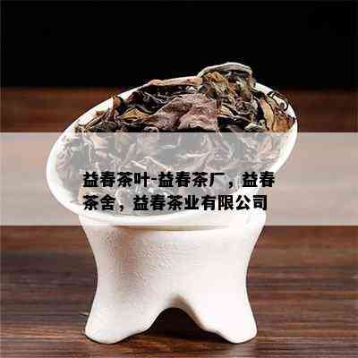 益春茶叶-益春茶厂，益春茶舍，益春茶业有限公司