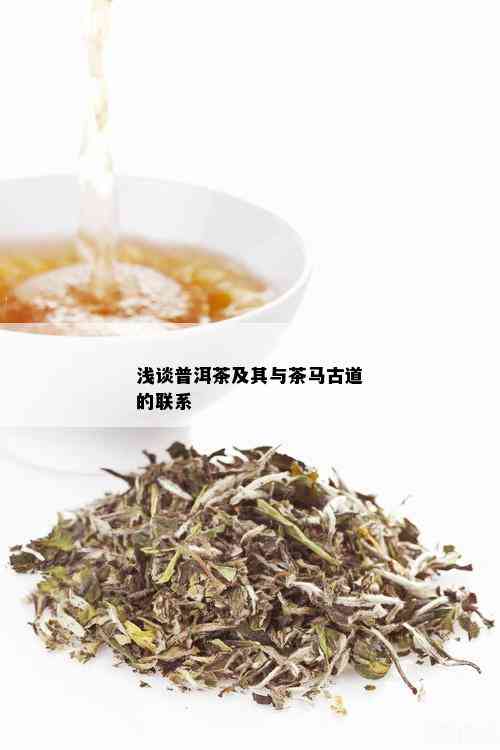 浅谈普洱茶及其与茶马古道的联系