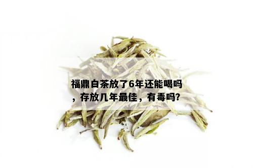 福鼎白茶放了6年还能喝吗，存放几年更佳，有吗？