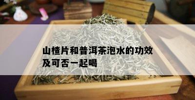 山楂片和普洱茶泡水的功效及可否一起喝