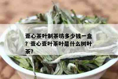 壹心茶叶制茶坊多少钱一盒？壹心壹叶茶叶是什么树叶茶？