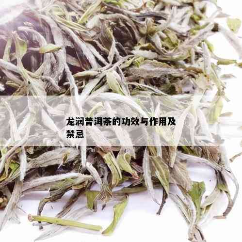 龙润普洱茶的功效与作用及禁忌