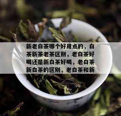 新老白茶哪个好用点的，白茶新茶老茶区别，老白茶好喝还是新白茶好喝，老白茶新白茶的区别，老白茶和新茶的区别