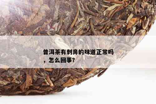 普洱茶有刺鼻的味道正常吗，怎么回事？