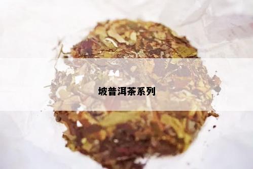 坡普洱茶系列