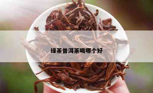 绿茶普洱茶喝哪个好