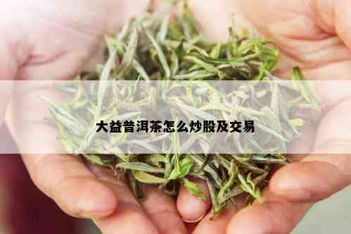 大益普洱茶怎么炒股及交易