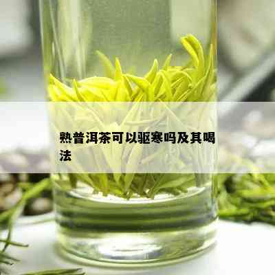 熟普洱茶可以驱寒吗及其喝法