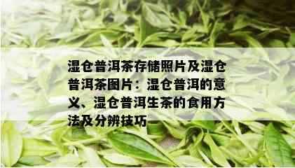 湿仓普洱茶存储照片及湿仓普洱茶图片：湿仓普洱的意义、湿仓普洱生茶的食用方法及分辨技巧