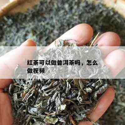 红茶可以做普洱茶吗，怎么做视频