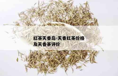 红茶天香岛-天香红茶价格及天香茶评价