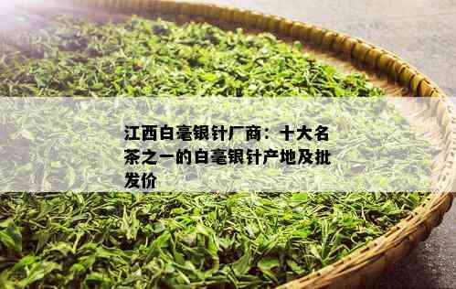 江西白毫银针厂商：十大名茶之一的白毫银针产地及批发价