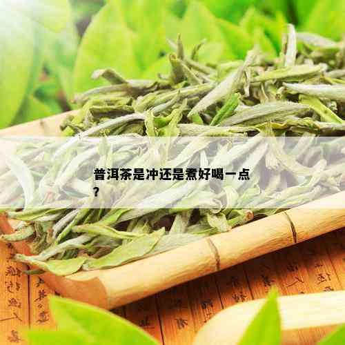 普洱茶是冲还是煮好喝一点？