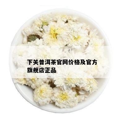 下关普洱茶官网价格及官方旗舰店正品