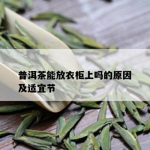 普洱茶能放衣柜上吗的原因及适宜节