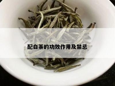 配白茶的功效作用及禁忌