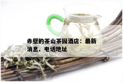 赤壁的茶山茶园店：最新消息、电话地址