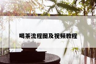 喝茶流程图及视频教程