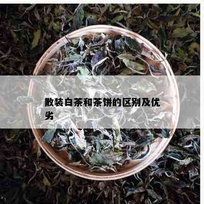 散装白茶和茶饼的区别及优劣