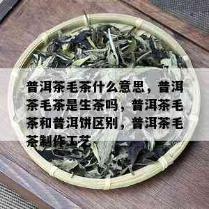 普洱茶毛茶什么意思，普洱茶毛茶是生茶吗，普洱茶毛茶和普洱饼区别，普洱茶毛茶制作工艺