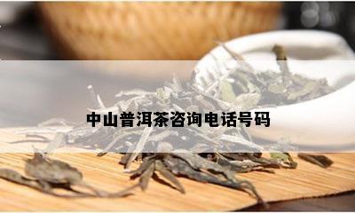 中山普洱茶咨询电话号码