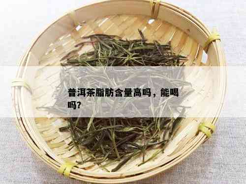 普洱茶脂肪含量高吗，能喝吗？