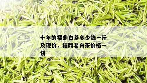 十年的福鼎白茶多少钱一斤及现价，福鼎老白茶价格一饼