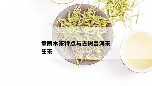 章朗木茶特点与古树普洱茶生茶