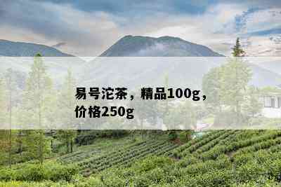 易号沱茶，精品100g，价格250g