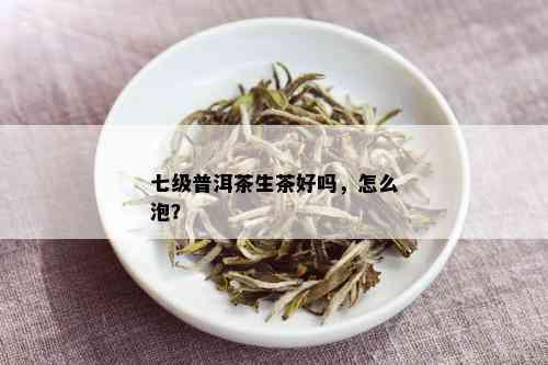 七级普洱茶生茶好吗，怎么泡？