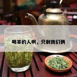 喝茶的人啊，只剩我们俩