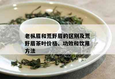 老枞眉和荒野眉的区别及荒野眉茶叶价格、功效和饮用方法