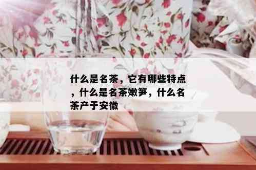 什么是名茶，它有哪些特点，什么是名茶嫩笋，什么名茶产于安徽