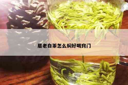 眉老白茶怎么焖好喝窍门