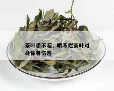 茶叶嚼不咽，嚼不烂茶叶对身体有伤害