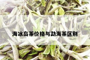 海冰岛茶价格与勐海茶区别