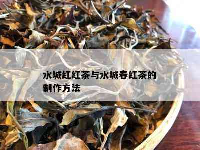 水城红红茶与水城春红茶的制作方法