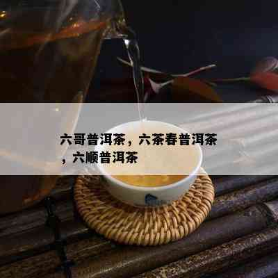 六哥普洱茶，六茶春普洱茶，六顺普洱茶