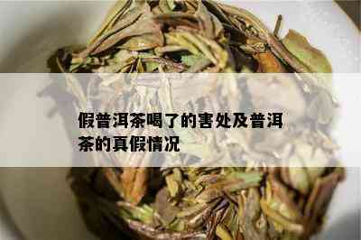 假普洱茶喝了的害处及普洱茶的真假情况