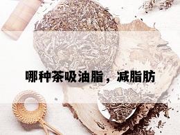 哪种茶吸油脂，减脂肪