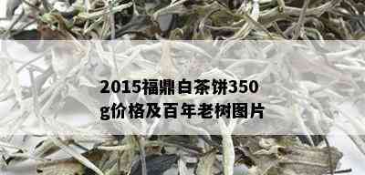 2015福鼎白茶饼350g价格及百年老树图片