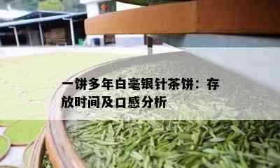 一饼多年白毫银针茶饼：存放时间及口感分析